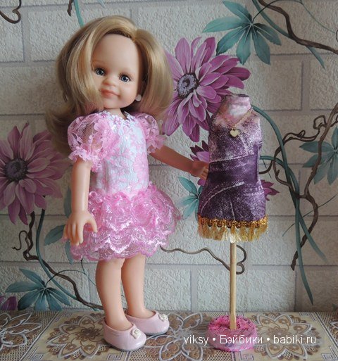 "Времена года" серия платьев для кукол Паола Рейна или как мы воплотили в жизнь мастер-класс | Бэйбики "Времена года" серия платьев для кукол Паола Рейна или как мы воплотили в жизнь мастер-класс