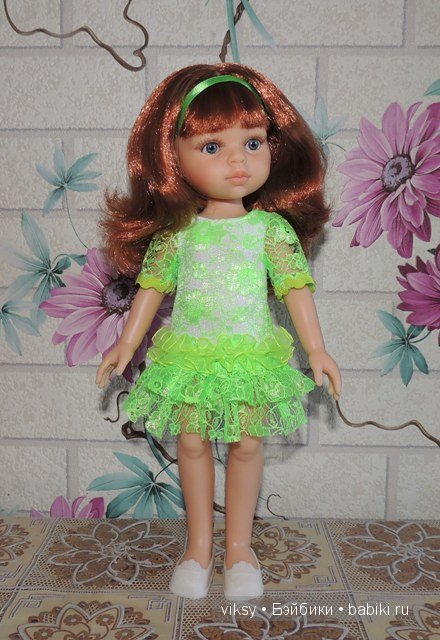 "Времена года" серия платьев для кукол Паола Рейна или как мы воплотили в жизнь мастер-класс | Бэйбики "Времена года" серия платьев для кукол Паола Рейна или как мы воплотили в жизнь мастер-класс (фото 5)
