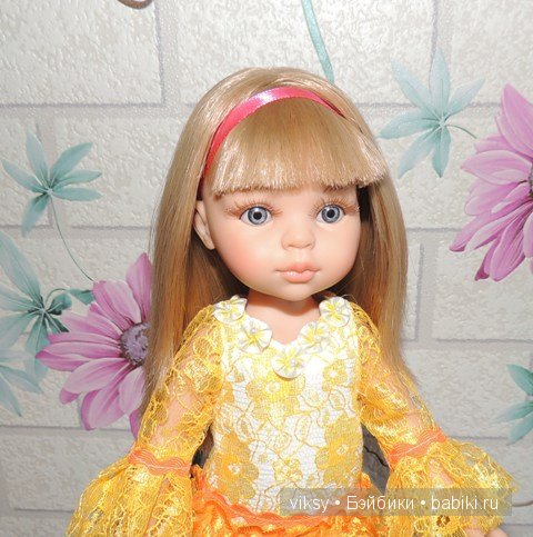 "Времена года" серия платьев для кукол Паола Рейна или как мы воплотили в жизнь мастер-класс | Бэйбики "Времена года" серия платьев для кукол Паола Рейна или как мы воплотили в жизнь мастер-класс