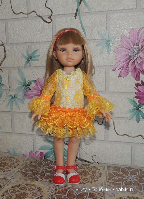 "Времена года" серия платьев для кукол Паола Рейна или как мы воплотили в жизнь мастер-класс | Бэйбики "Времена года" серия платьев для кукол Паола Рейна или как мы воплотили в жизнь мастер-класс (фото 10)