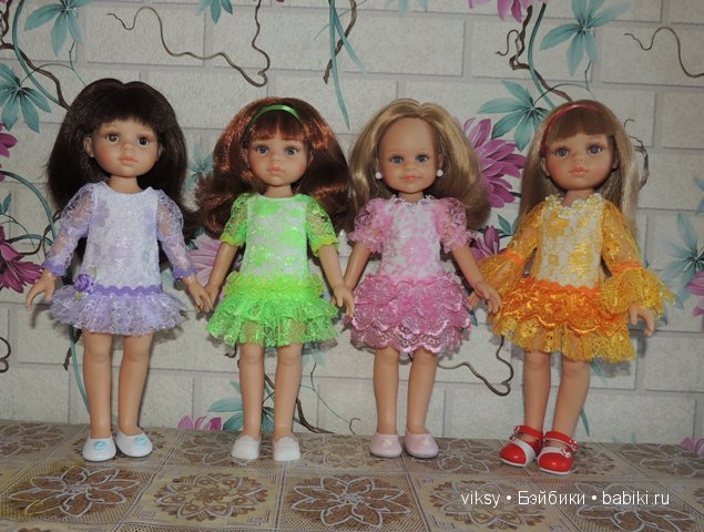 "Времена года" серия платьев для кукол Паола Рейна или как мы воплотили в жизнь мастер-класс | Бэйбики "Времена года" серия платьев для кукол Паола Рейна или как мы воплотили в жизнь мастер-класс
