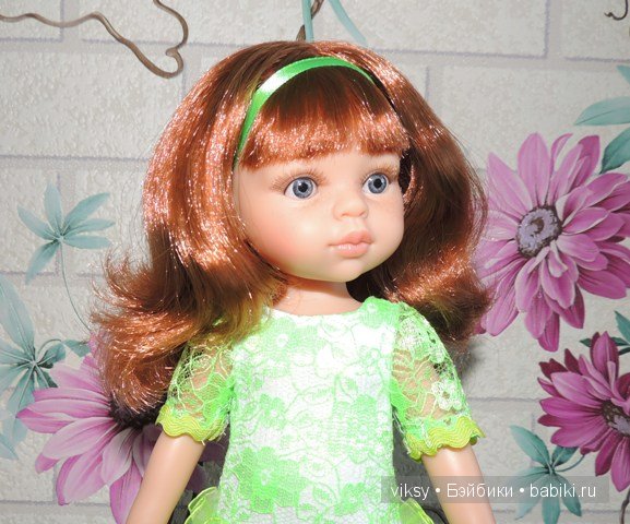 "Времена года" серия платьев для кукол Паола Рейна или как мы воплотили в жизнь мастер-класс | Бэйбики "Времена года" серия платьев для кукол Паола Рейна или как мы воплотили в жизнь мастер-класс (фото 6)