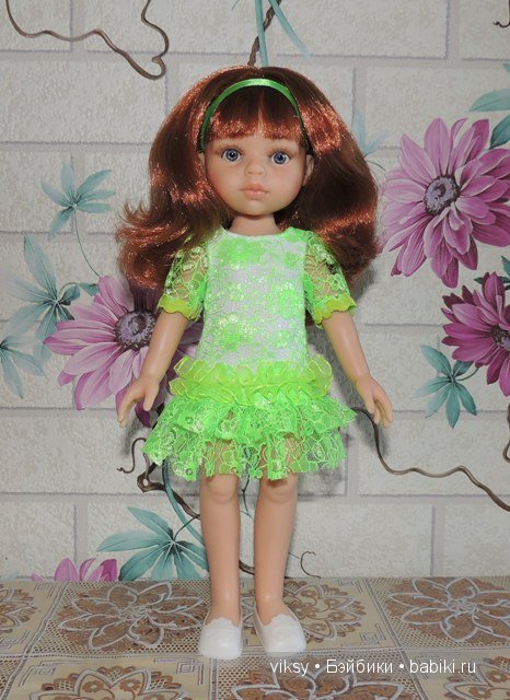 "Времена года" серия платьев для кукол Паола Рейна или как мы воплотили в жизнь мастер-класс | Бэйбики "Времена года" серия платьев для кукол Паола Рейна или как мы воплотили в жизнь мастер-класс (фото 4)
