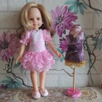 "Времена года" серия платьев для кукол Паола Рейна или как мы воплотили в жизнь мастер-класс