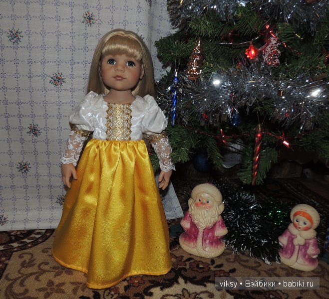 Новогодний балл принцесс. Куклы Готц | Бэйбики Новогодний балл принцесс. Куклы Готц (фото 10)