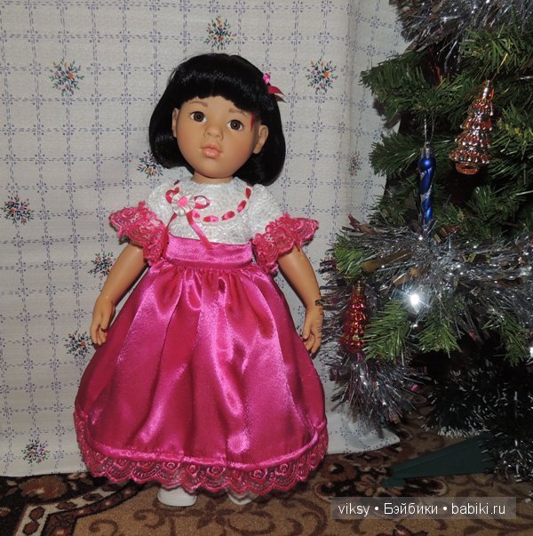 Новогодний балл принцесс. Куклы Готц | Бэйбики Новогодний балл принцесс. Куклы Готц (фото 6)
