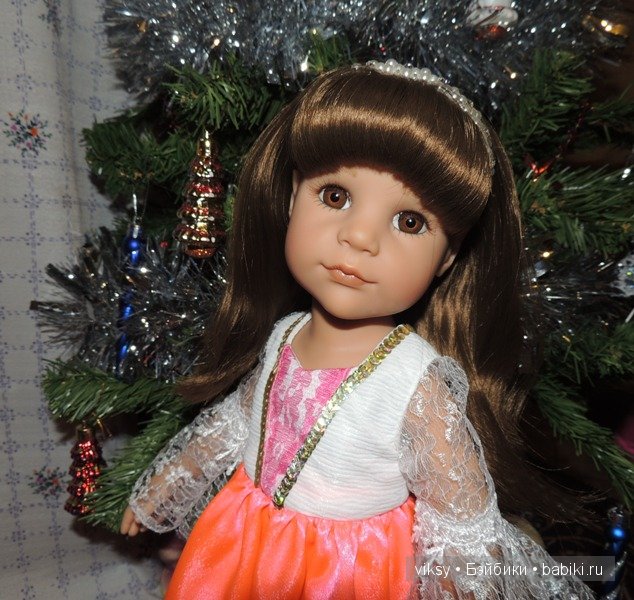 Новогодний балл принцесс. Куклы Готц | Бэйбики Новогодний балл принцесс. Куклы Готц