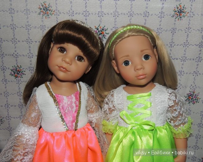 Новогодний балл принцесс. Куклы Готц | Бэйбики Новогодний балл принцесс. Куклы Готц
