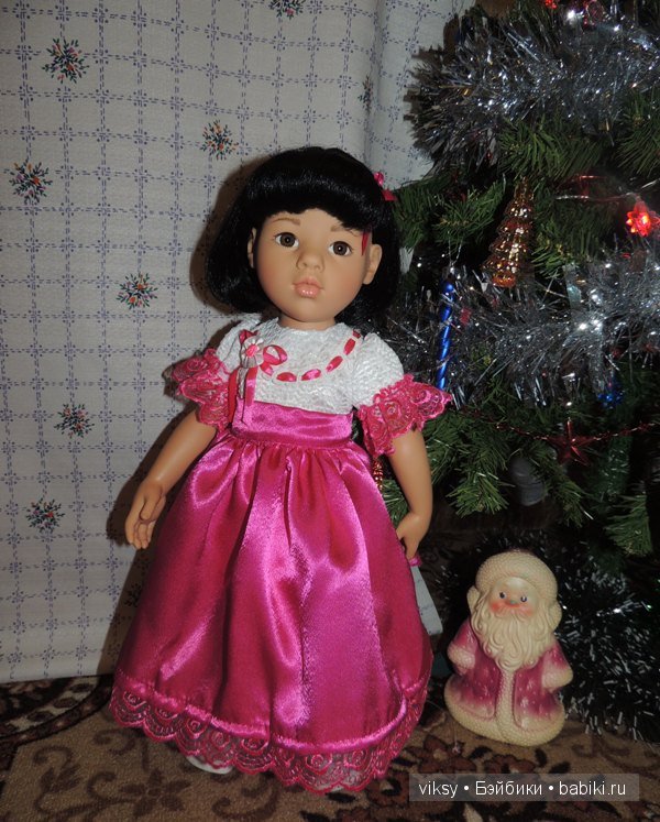 Новогодний балл принцесс. Куклы Готц | Бэйбики Новогодний балл принцесс. Куклы Готц (фото 5)