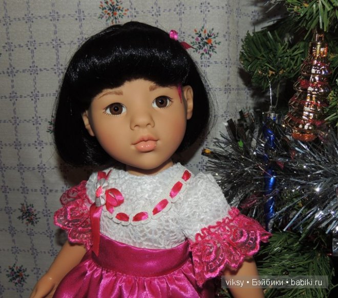 Новогодний балл принцесс. Куклы Готц | Бэйбики Новогодний балл принцесс. Куклы Готц