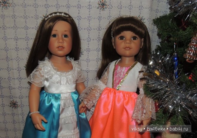 Новогодний балл принцесс. Куклы Готц | Бэйбики Новогодний балл принцесс. Куклы Готц