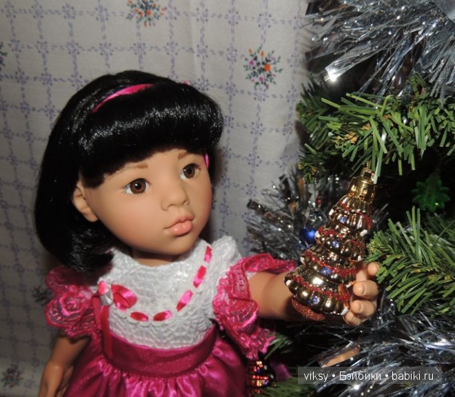 Новогодний балл принцесс. Куклы Готц | Бэйбики Новогодний балл принцесс. Куклы Готц (фото 4)