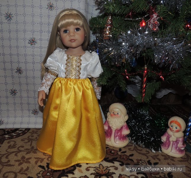 Новогодний балл принцесс. Куклы Готц | Бэйбики Новогодний балл принцесс. Куклы Готц