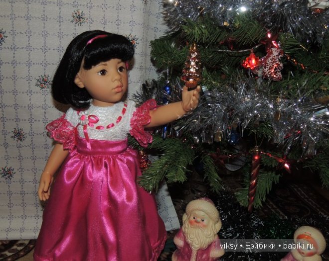 Новогодний балл принцесс. Куклы Готц | Бэйбики Новогодний балл принцесс. Куклы Готц (фото 3)