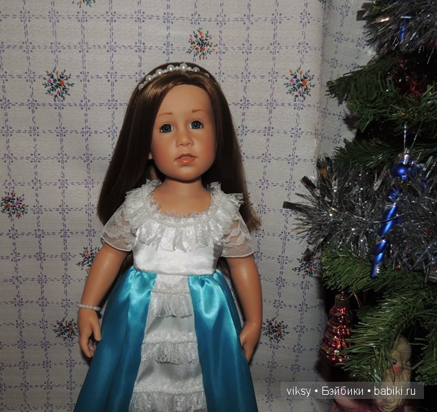 Новогодний балл принцесс. Куклы Готц | Бэйбики Новогодний балл принцесс. Куклы Готц