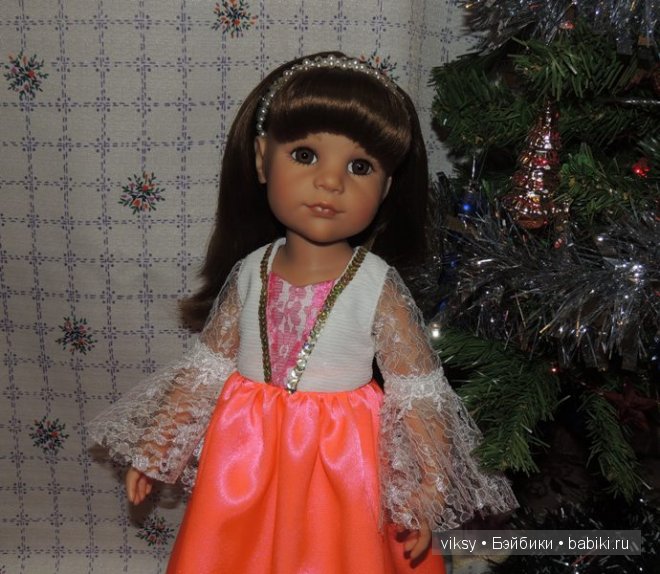 Новогодний балл принцесс. Куклы Готц | Бэйбики Новогодний балл принцесс. Куклы Готц