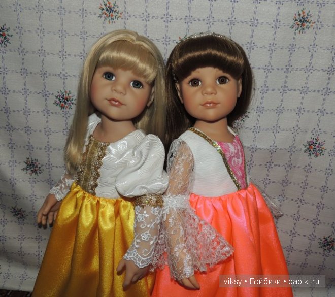 Новогодний балл принцесс. Куклы Готц | Бэйбики Новогодний балл принцесс. Куклы Готц