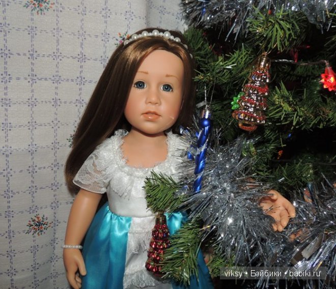 Новогодний балл принцесс. Куклы Готц | Бэйбики Новогодний балл принцесс. Куклы Готц