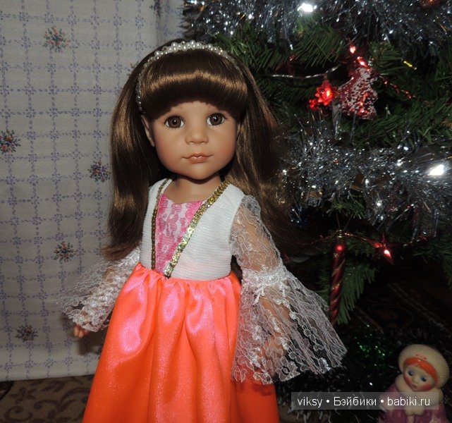 Новогодний балл принцесс. Куклы Готц | Бэйбики Новогодний балл принцесс. Куклы Готц