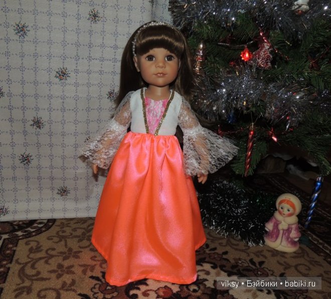 Новогодний балл принцесс. Куклы Готц | Бэйбики Новогодний балл принцесс. Куклы Готц