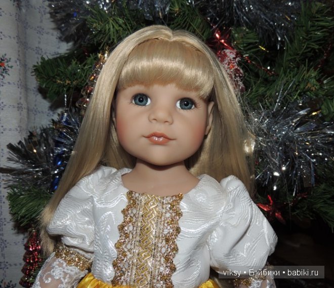 Новогодний балл принцесс. Куклы Готц | Бэйбики Новогодний балл принцесс. Куклы Готц (фото 7)