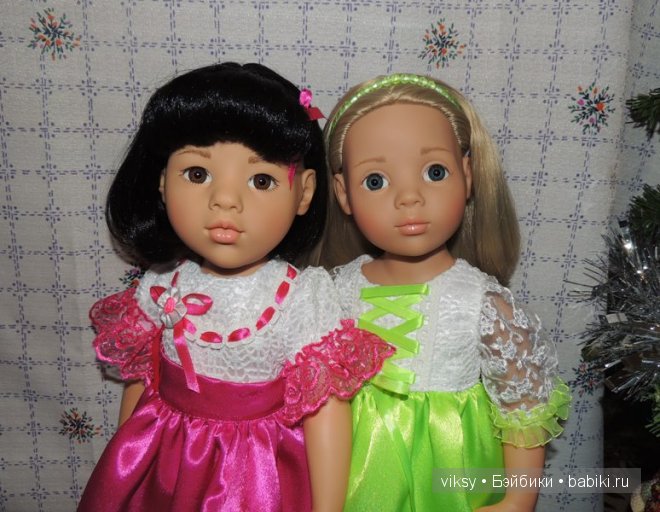 Новогодний балл принцесс. Куклы Готц | Бэйбики Новогодний балл принцесс. Куклы Готц