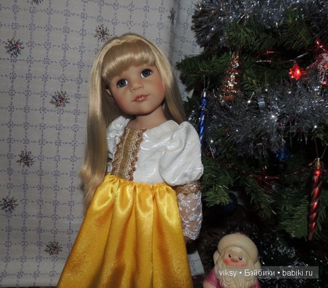 Новогодний балл принцесс. Куклы Готц | Бэйбики Новогодний балл принцесс. Куклы Готц
