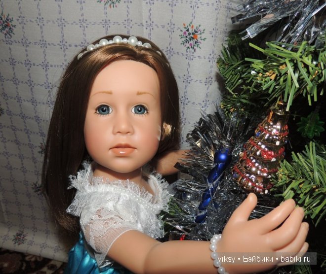 Новогодний балл принцесс. Куклы Готц | Бэйбики Новогодний балл принцесс. Куклы Готц