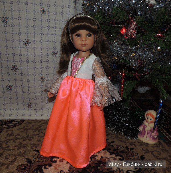 Новогодний балл принцесс. Куклы Готц | Бэйбики Новогодний балл принцесс. Куклы Готц