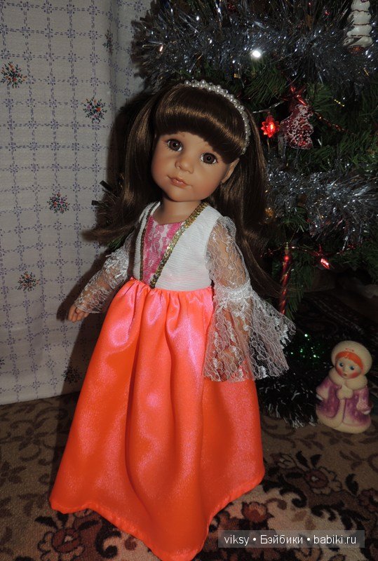 Новогодний балл принцесс. Куклы Готц | Бэйбики Новогодний балл принцесс. Куклы Готц