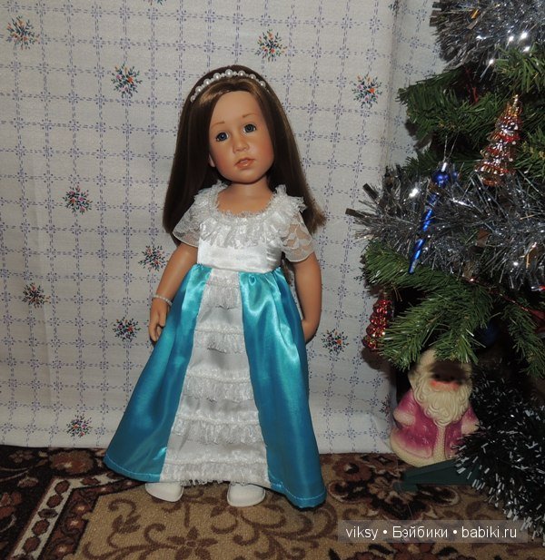 Новогодний балл принцесс. Куклы Готц | Бэйбики Новогодний балл принцесс. Куклы Готц