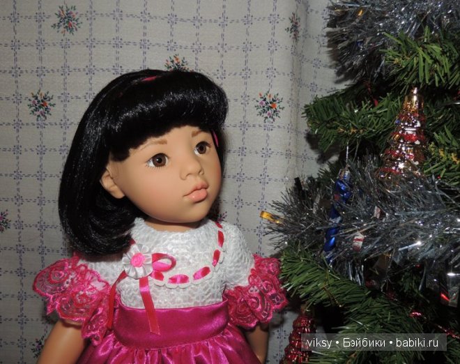 Новогодний балл принцесс. Куклы Готц | Бэйбики Новогодний балл принцесс. Куклы Готц (фото 2)