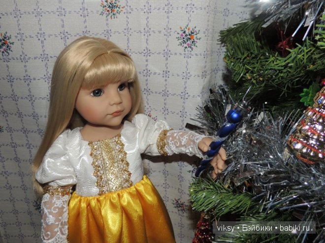 Новогодний балл принцесс. Куклы Готц | Бэйбики Новогодний балл принцесс. Куклы Готц (фото 8)