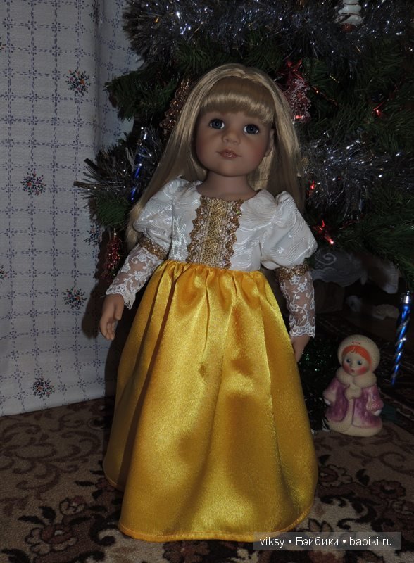 Новогодний балл принцесс. Куклы Готц | Бэйбики Новогодний балл принцесс. Куклы Готц (фото 9)