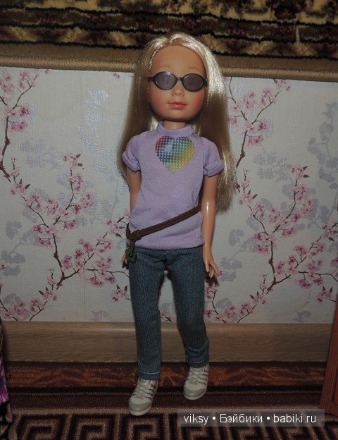 Домашние фото Анабель — Редкие и винтажные куклы Zapf Creation: Colette (фото 2)