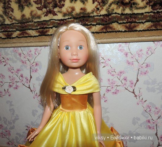 Домашние фото Анабель — Редкие и винтажные куклы Zapf Creation: Colette