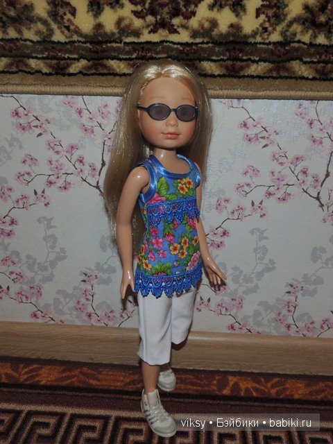 Домашние фото Анабель — Редкие и винтажные куклы Zapf Creation: Colette (фото 10)