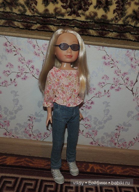 Домашние фото Анабель — Редкие и винтажные куклы Zapf Creation: Colette (фото 7)