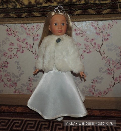 Домашние фото Анабель — Редкие и винтажные куклы Zapf Creation: Colette