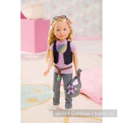 Домашние фото Анабель — Редкие и винтажные куклы Zapf Creation: Colette