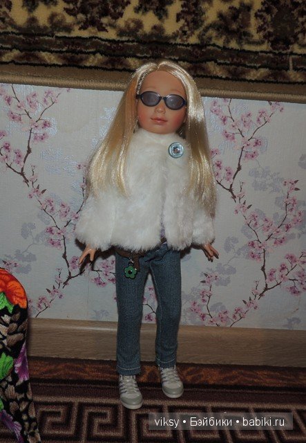 Домашние фото Анабель — Редкие и винтажные куклы Zapf Creation: Colette