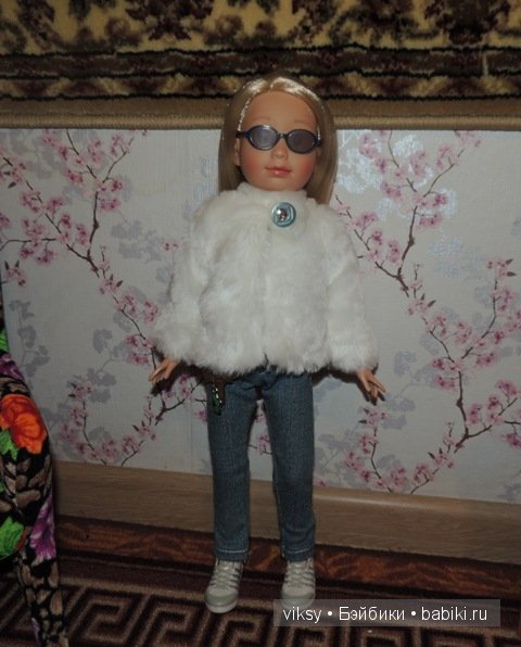 Домашние фото Анабель — Редкие и винтажные куклы Zapf Creation: Colette