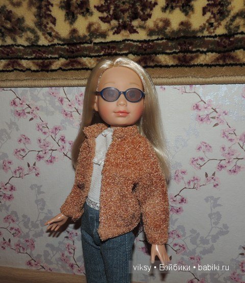 Домашние фото Анабель — Редкие и винтажные куклы Zapf Creation: Colette