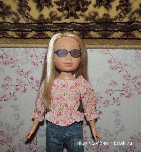 Домашние фото Анабель — Редкие и винтажные куклы Zapf Creation: Colette (фото 6)