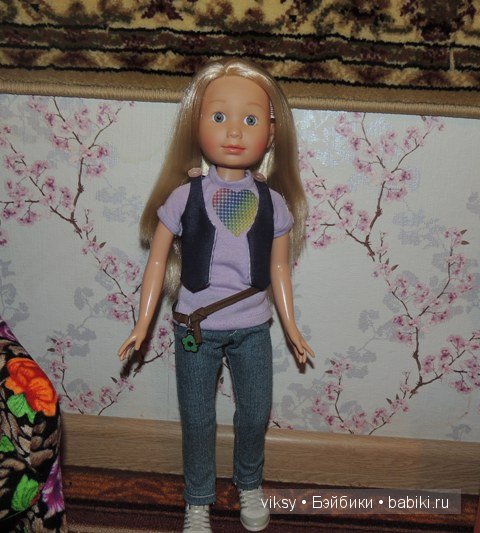 Домашние фото Анабель — Редкие и винтажные куклы Zapf Creation: Colette (фото 3)