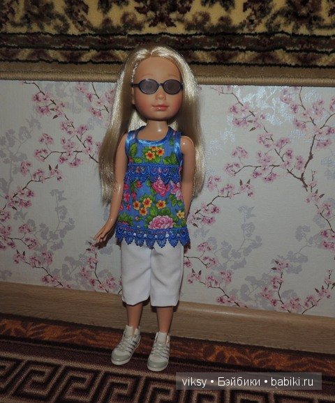 Домашние фото Анабель — Редкие и винтажные куклы Zapf Creation: Colette (фото 9)