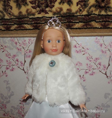Домашние фото Анабель — Редкие и винтажные куклы Zapf Creation: Colette