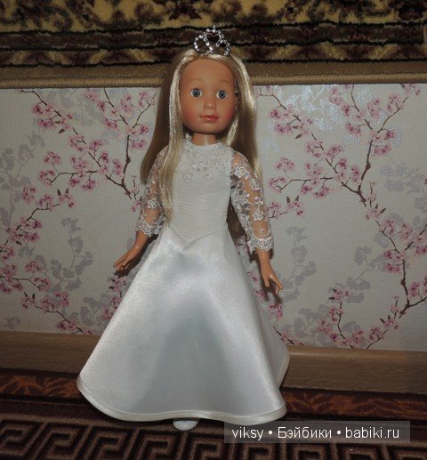 Домашние фото Анабель — Редкие и винтажные куклы Zapf Creation: Colette