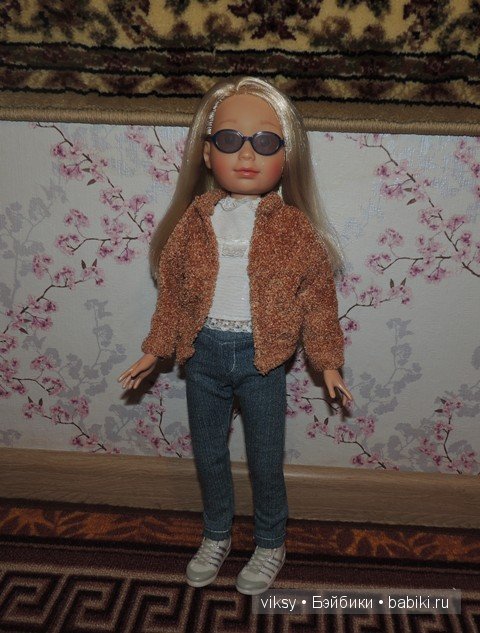 Домашние фото Анабель — Редкие и винтажные куклы Zapf Creation: Colette