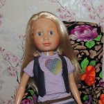 Домашние фото Анабель